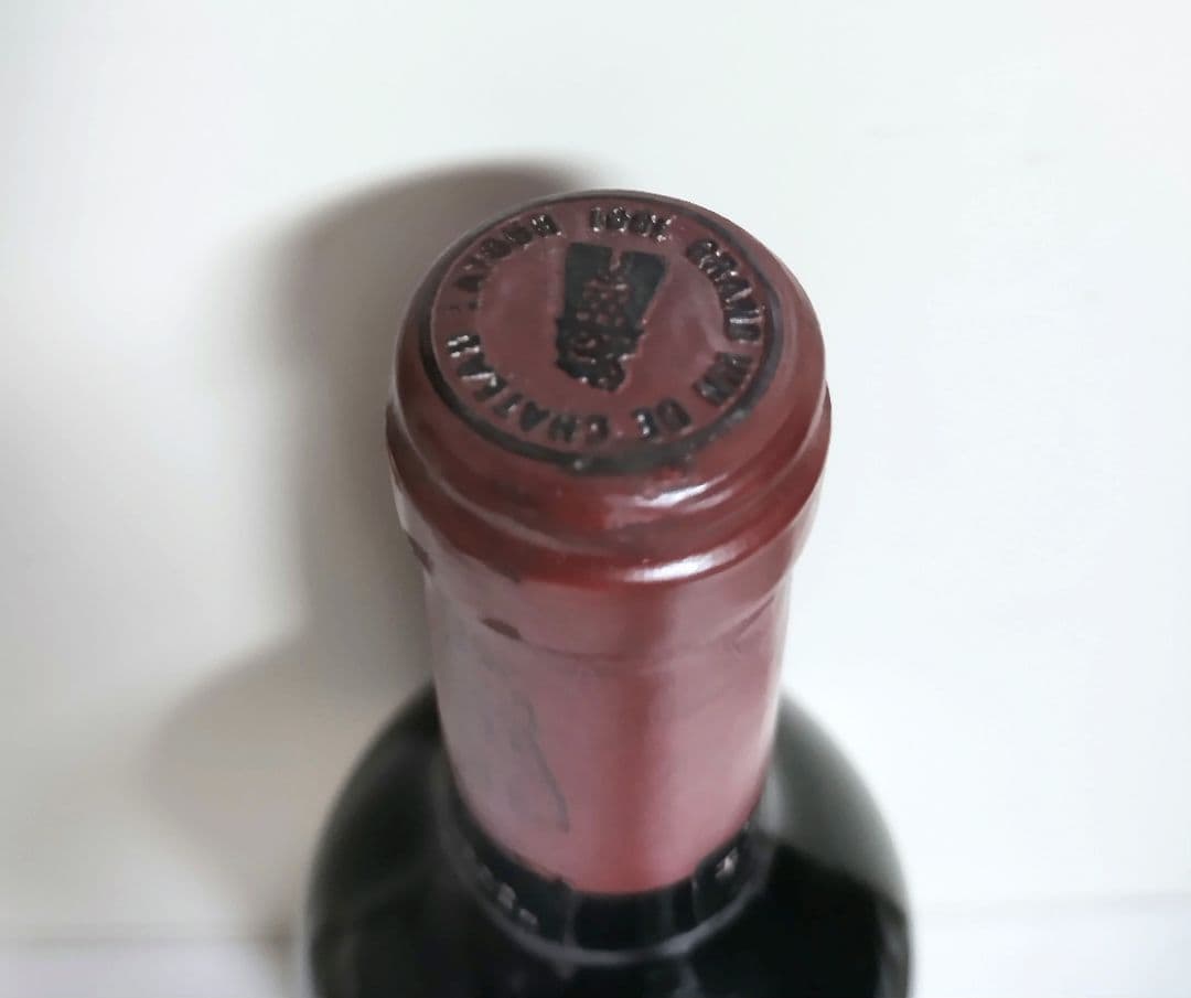 未開栓 シャトーラトゥール 1991 750ml