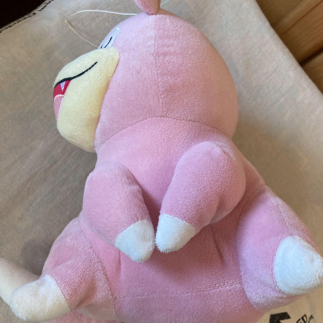 ぬいぐるみ　ヤドン　ポケモン