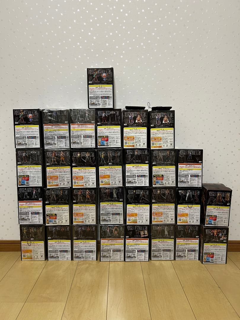 ワンピース グランドラインメンフィギュア 30体セット(ブルックのみ開封済)