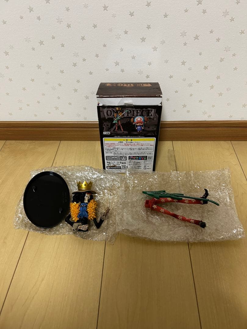 ワンピース グランドラインメンフィギュア 30体セット(ブルックのみ開封済)