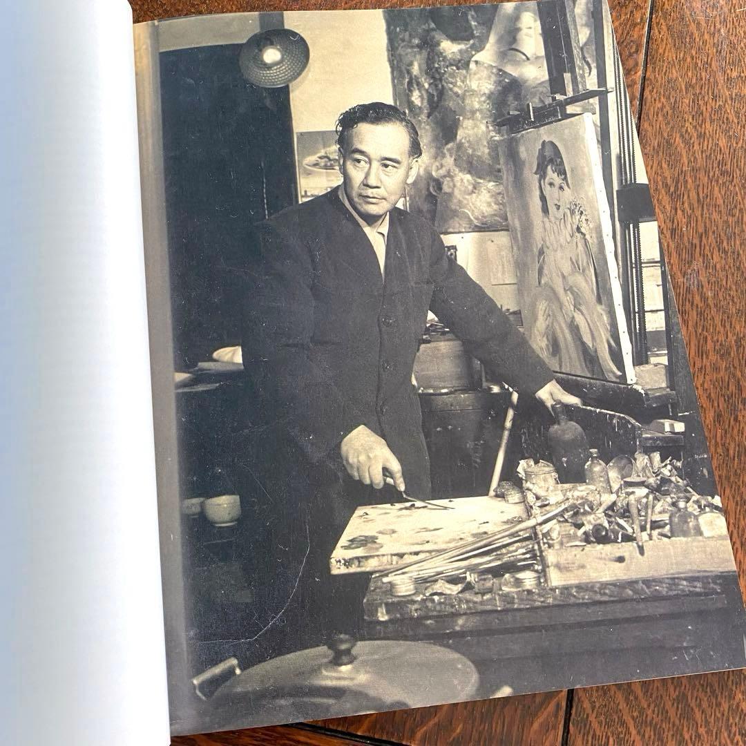 高野三三男 油絵 原画 額あり 画集付 「泰山木 マグノリア 」