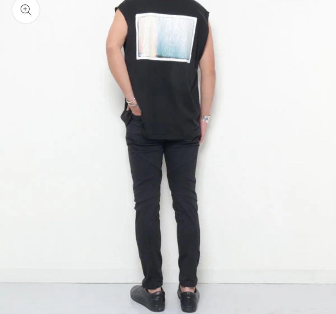 KAZUYUKI KUMAGAIフレスカ天竺 カットオフタンクトップ