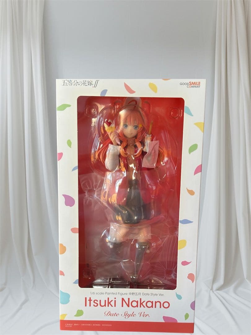 中野五月　Date Style Ver　フィギュア　中古