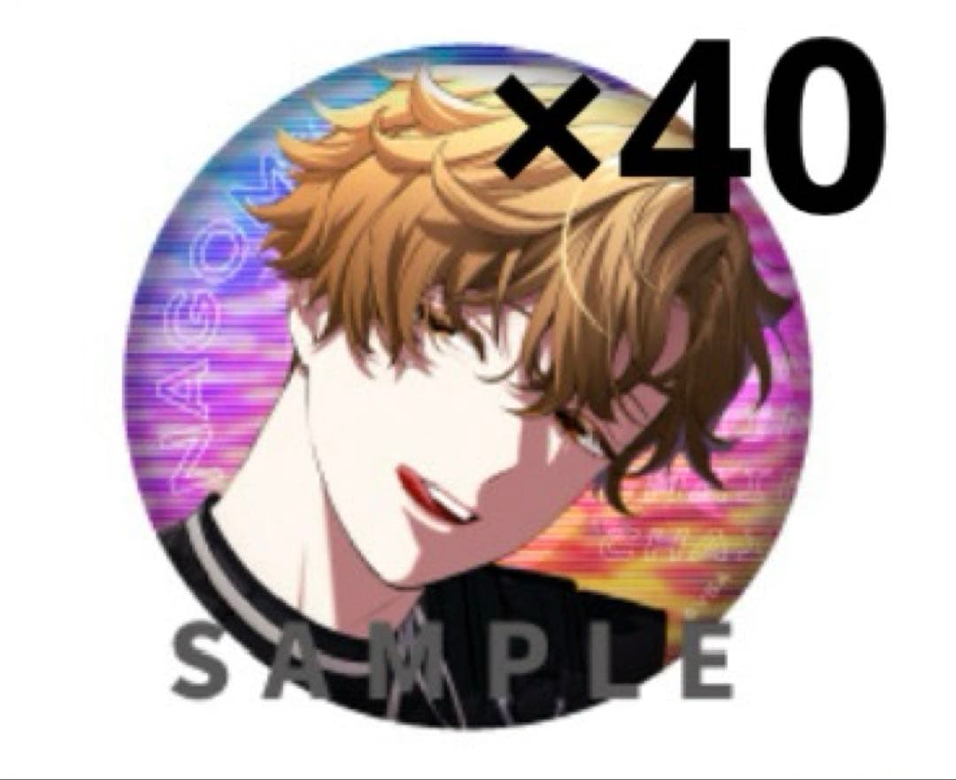 VS AMBIVALENZ ビバレン ナゴム 缶バッジ