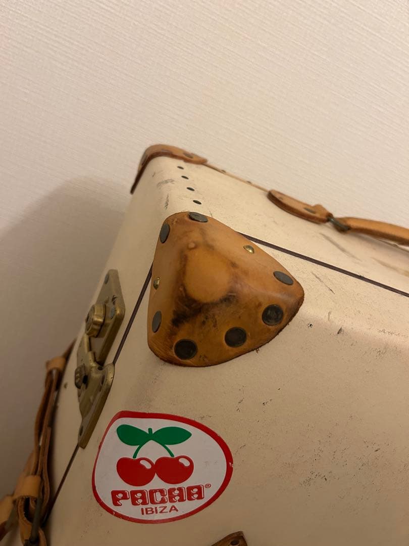 GLOBE TROTTER｜サファリ33インチ （アイボリー ホワイト）