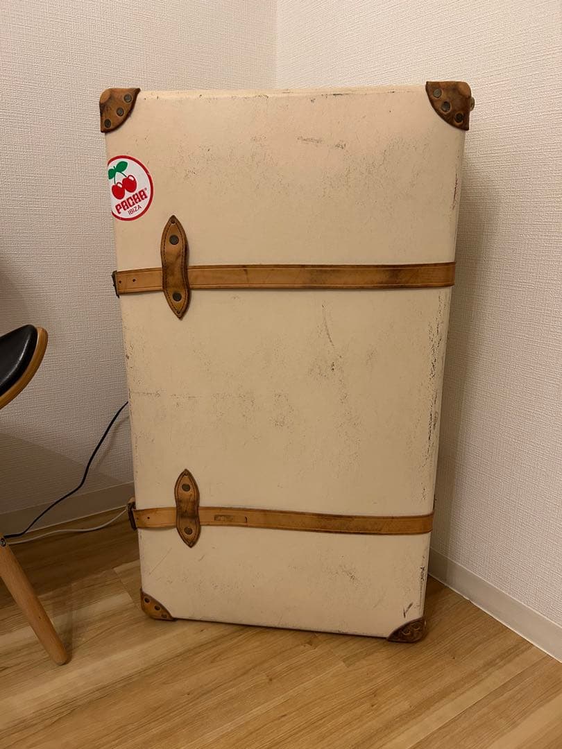 GLOBE TROTTER｜サファリ33インチ （アイボリー ホワイト）