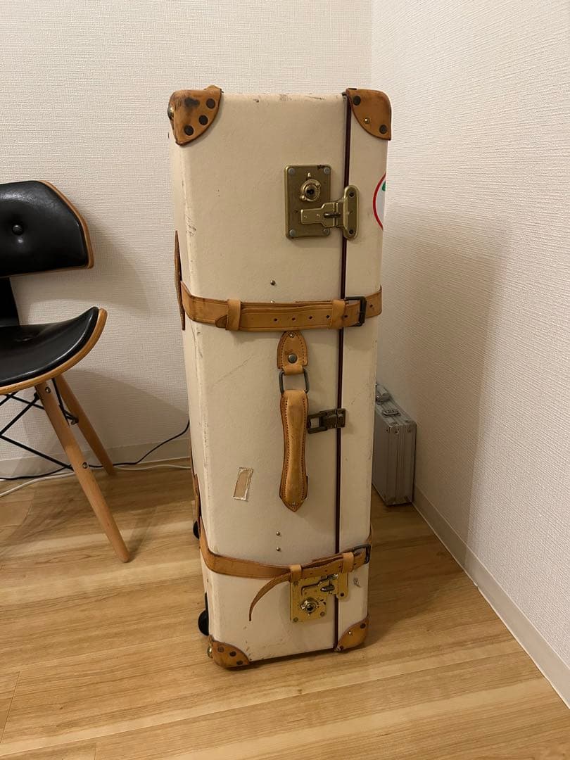 GLOBE TROTTER｜サファリ33インチ （アイボリー ホワイト）