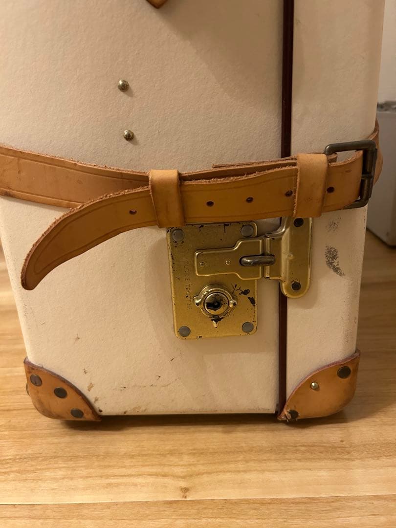 GLOBE TROTTER｜サファリ33インチ （アイボリー ホワイト）