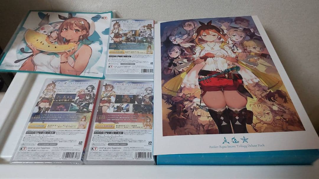 Switchライザのアトリエ秘密トリロジーDXプレミアムボックス予約特典付き美品