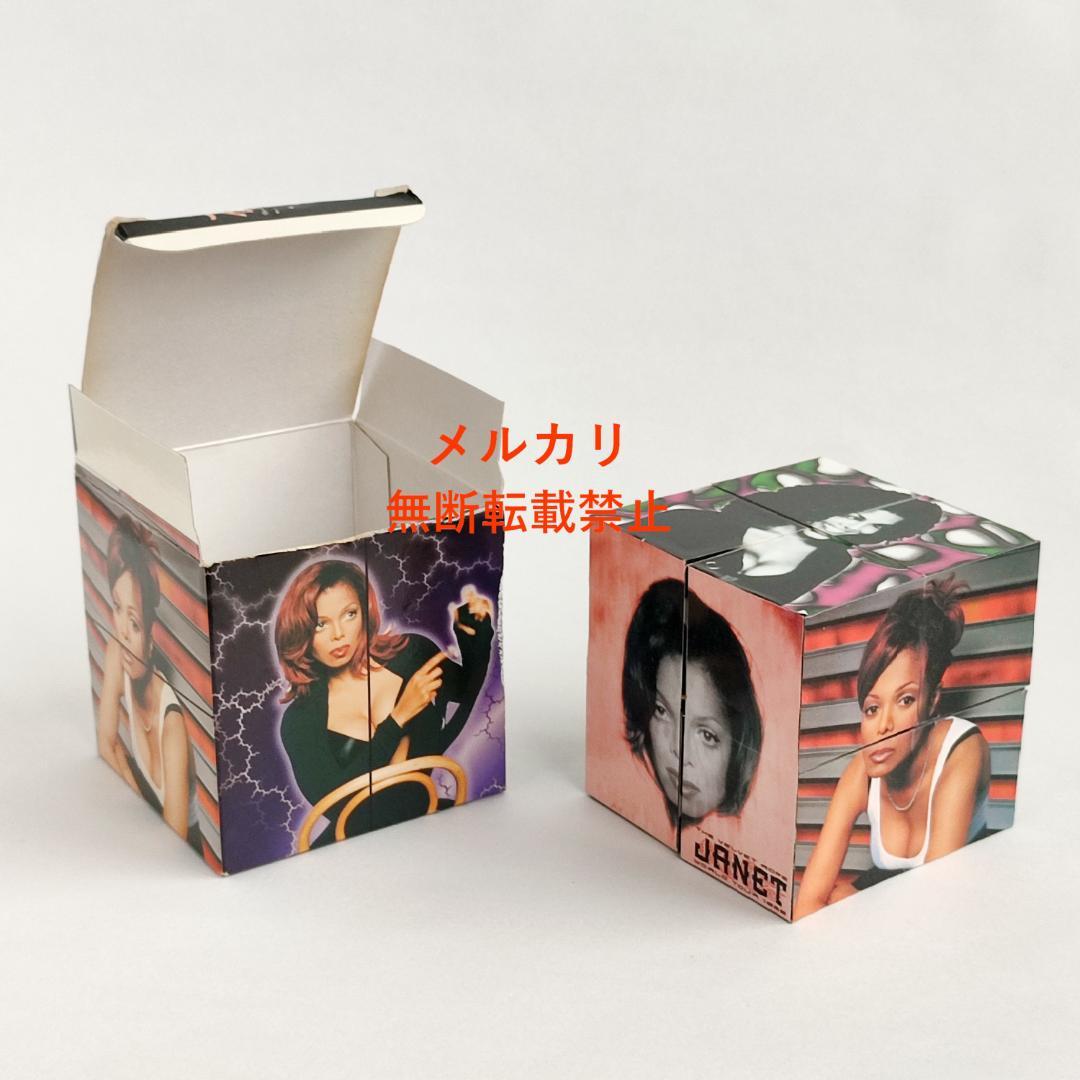 ジャネット・ジャクソン Velvet Rope 1999 公式 PRO CUBE