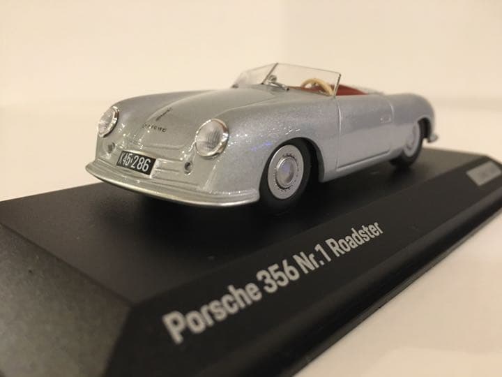 ポルシェ特注　ミニチャンプス356 ロードスター 1/43 ミニカー 限定品
