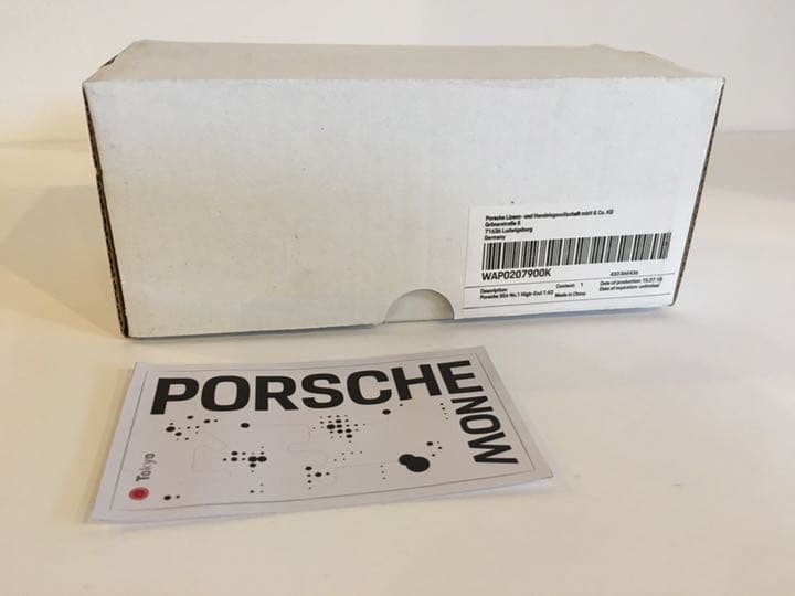 ポルシェ特注　ミニチャンプス356 ロードスター 1/43 ミニカー 限定品