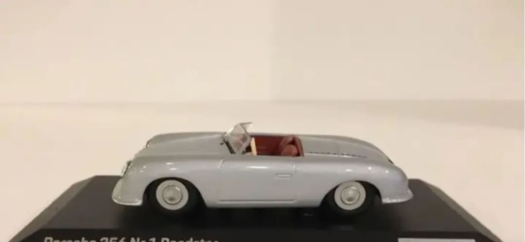 ポルシェ特注　ミニチャンプス356 ロードスター 1/43 ミニカー 限定品