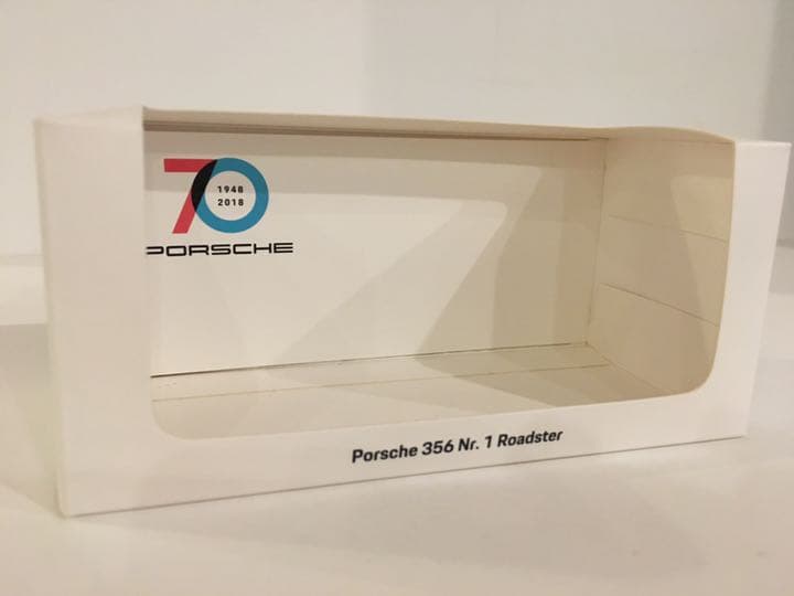 ポルシェ特注　ミニチャンプス356 ロードスター 1/43 ミニカー 限定品