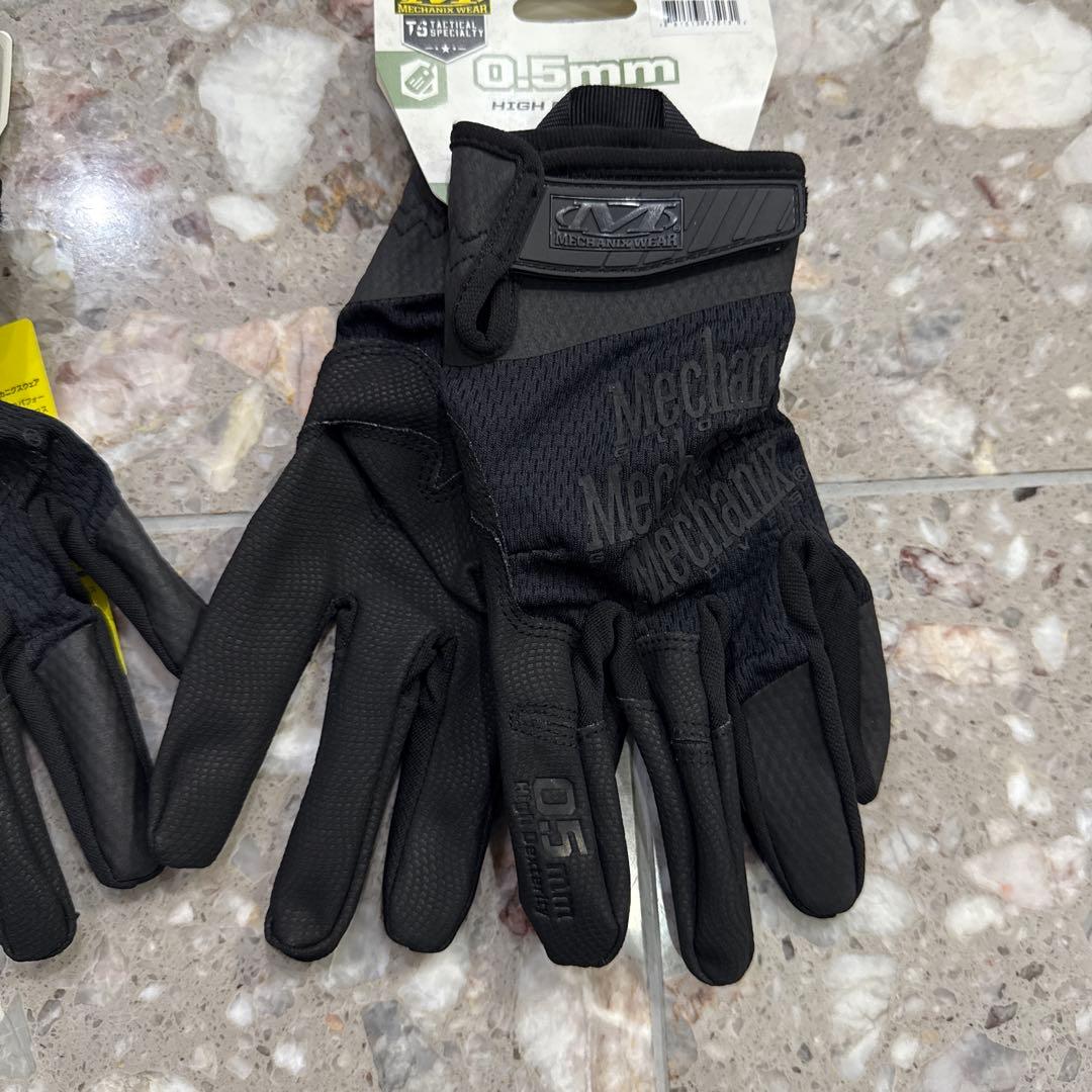 【3セット】サバゲー用グローブ Mechanix Wear0.5mmブラック M