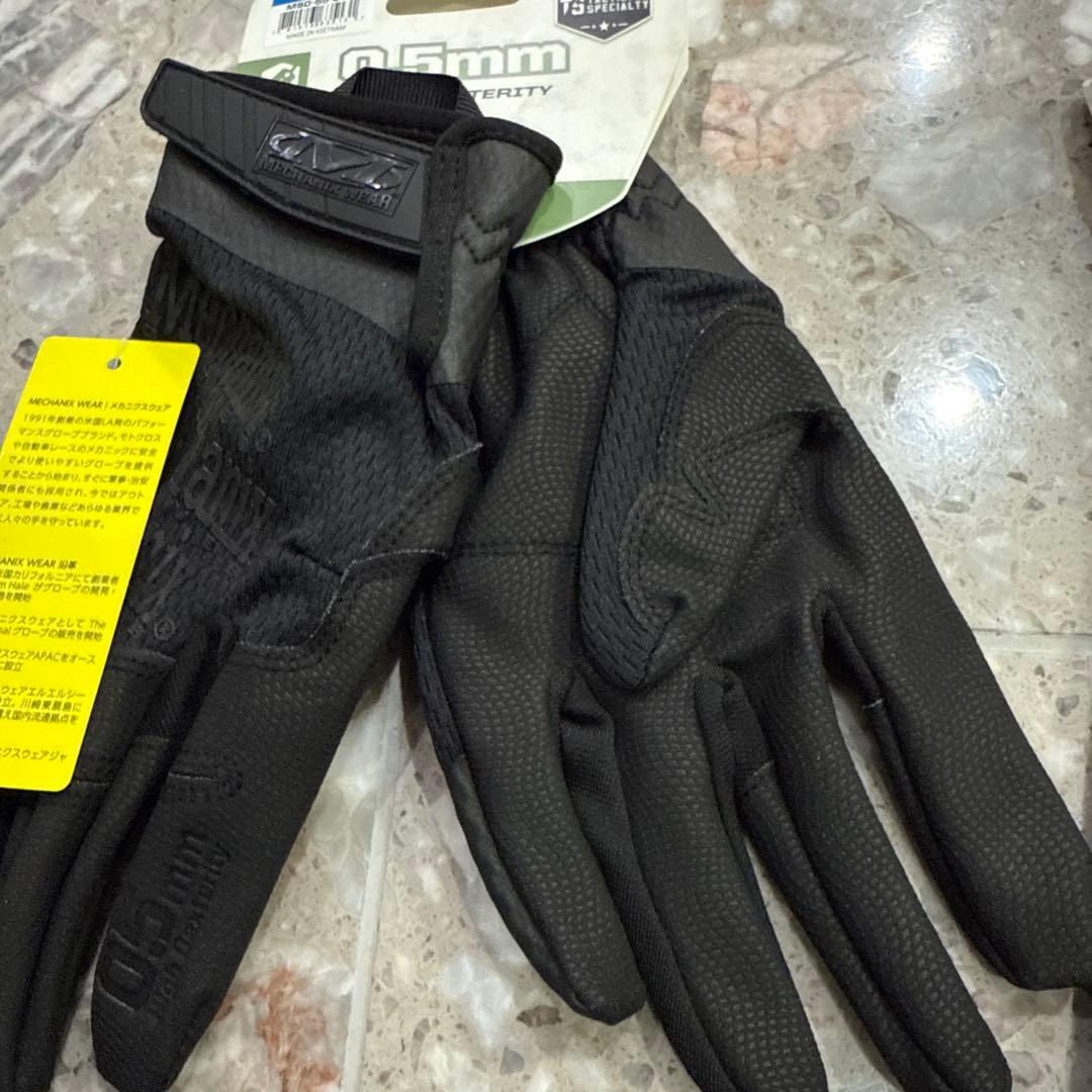 【3セット】サバゲー用グローブ Mechanix Wear0.5mmブラック M