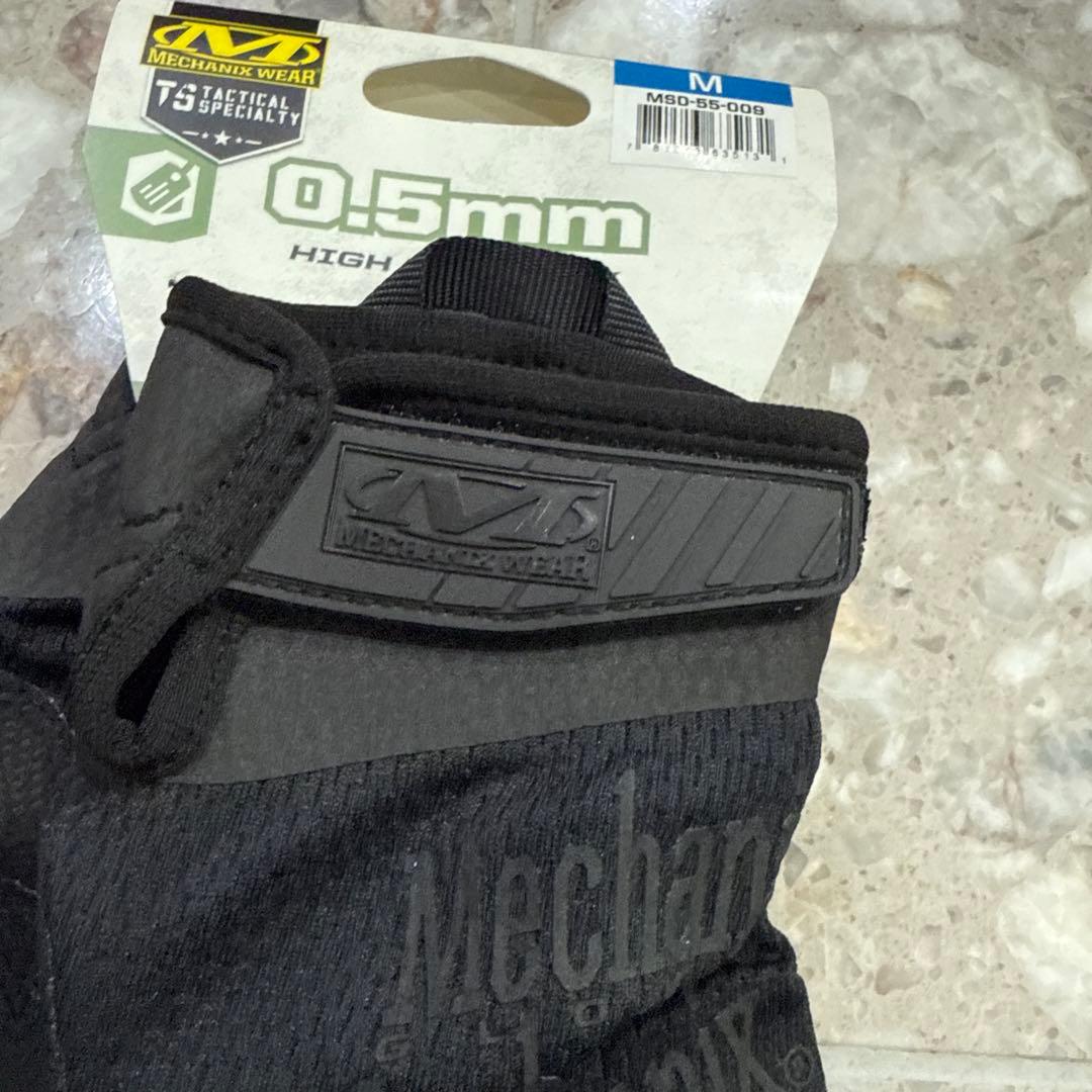 【3セット】サバゲー用グローブ Mechanix Wear0.5mmブラック M