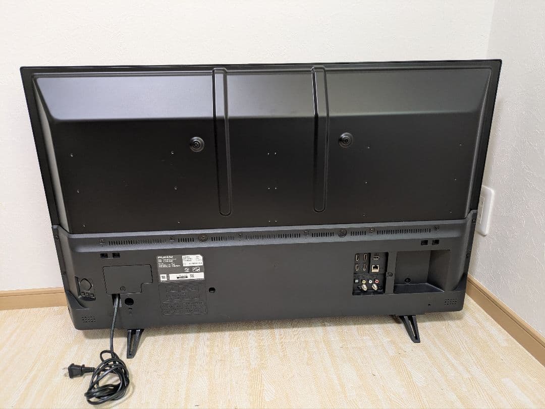 超美品 フナイ 43V型 4K 液晶テレビ FL-43U3020 43インチ