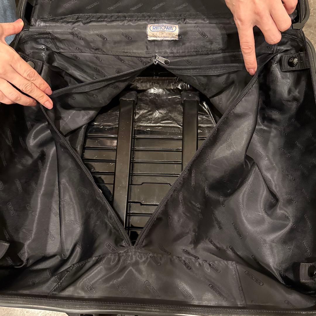 RIMOWA ボレロブラックキャリーケース ジャンク品