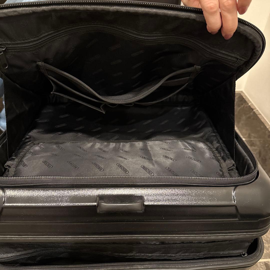 RIMOWA ボレロブラックキャリーケース ジャンク品
