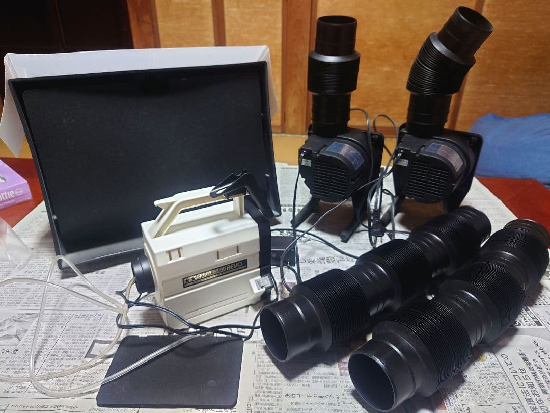 タミヤ　ツインファン&コンプレッサーレボ Ⅱ