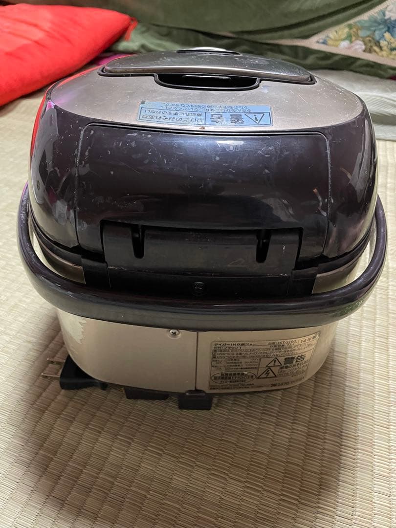 タイガー IH炊飯器 炊きたて tacook JKT-S100 ブラウン
