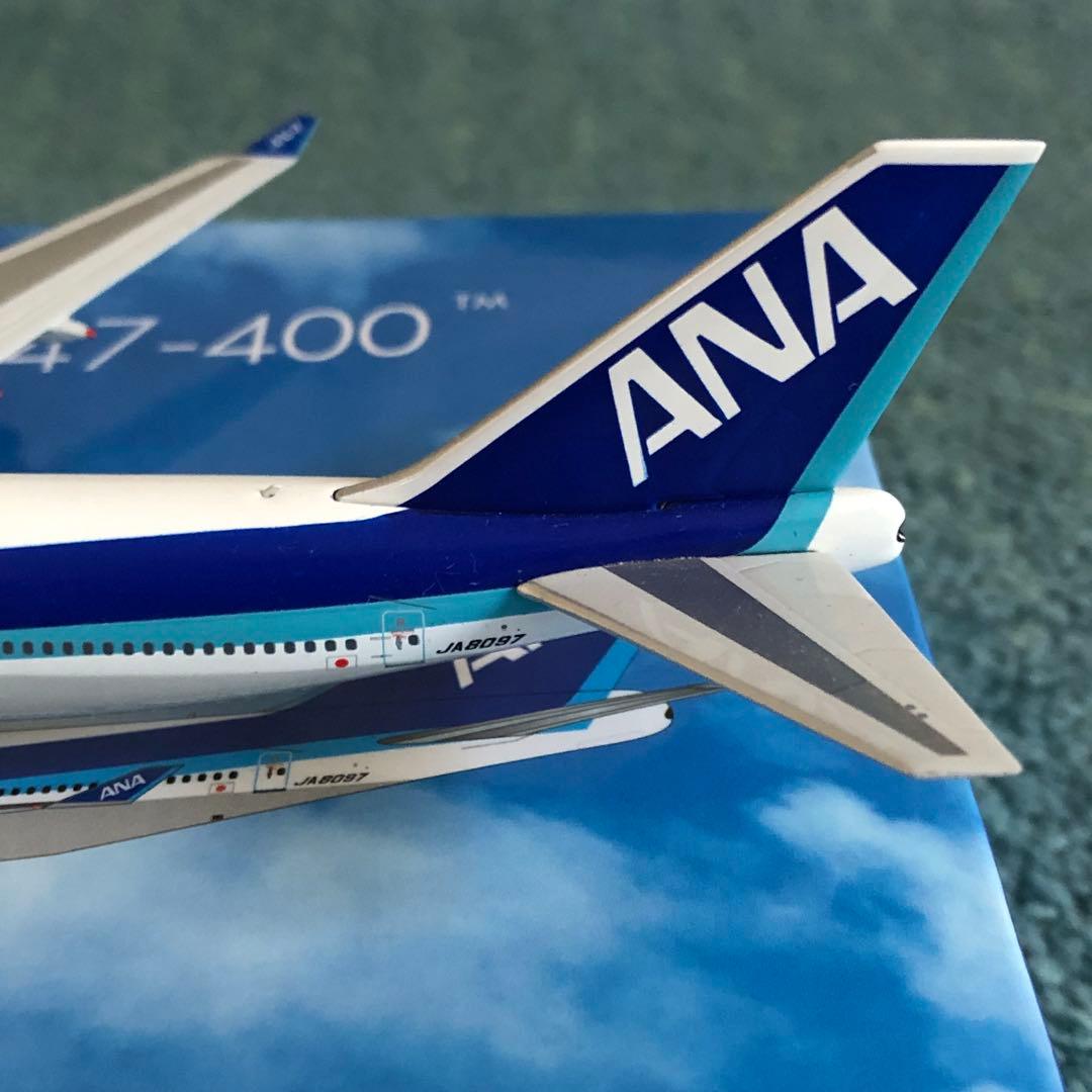 ANA 747-400 ハッピーフライト 全日空 ボーイング Ph 1:400