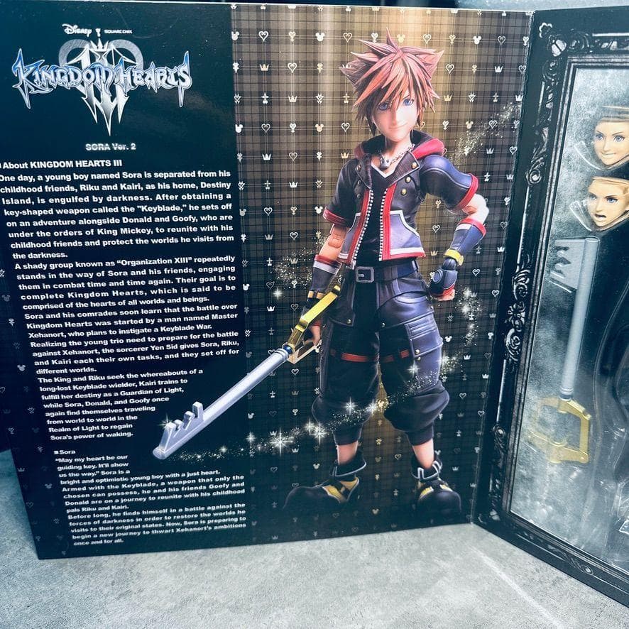 KINGDOM HEARTS III プレイアーツ改 ソラ ver.2 DX版