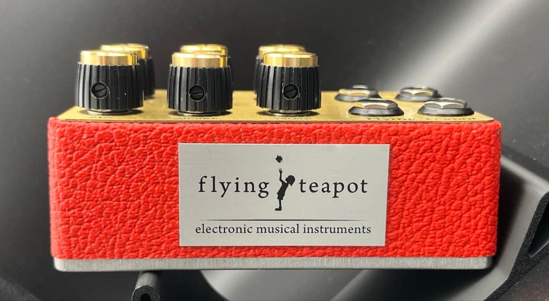 Flying Teapot 59 preamp 初期HWモデル 赤トーレックス