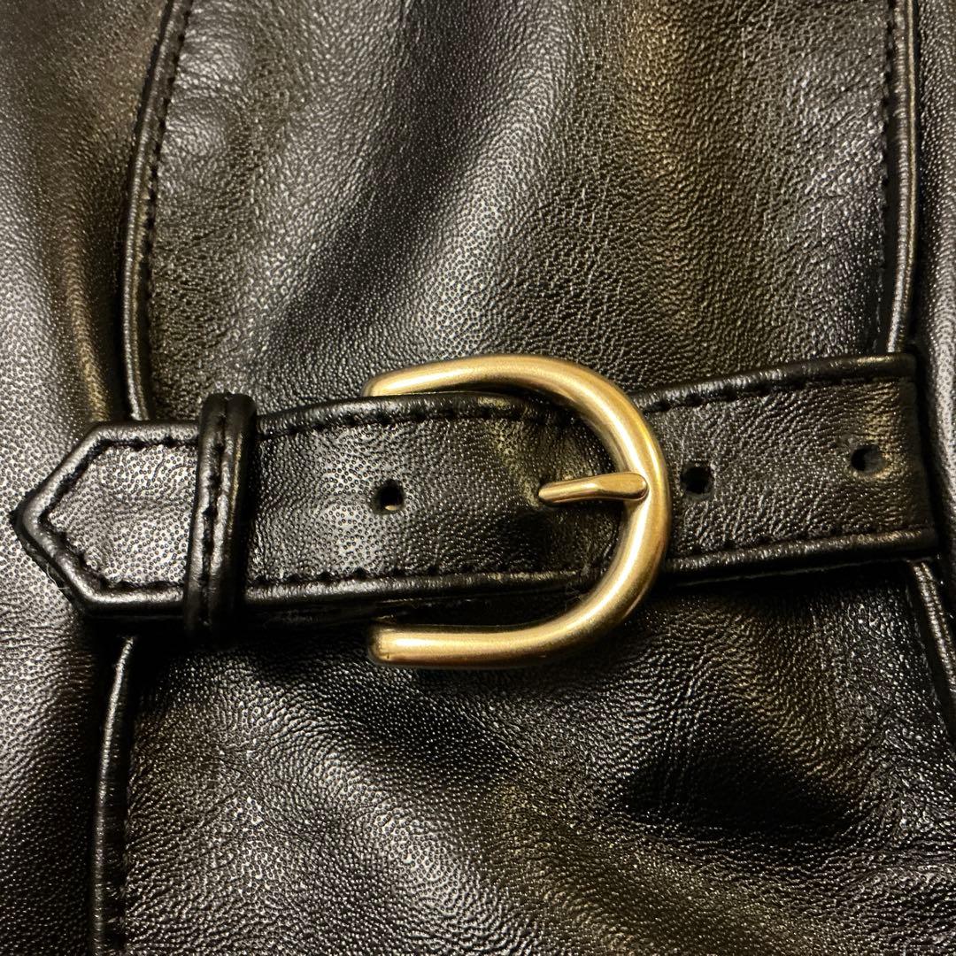 Vanson enfield サイズ36 試着のみ