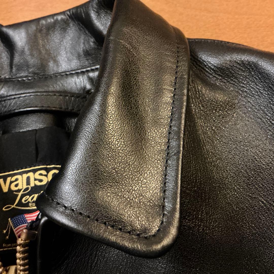 Vanson enfield サイズ36 試着のみ