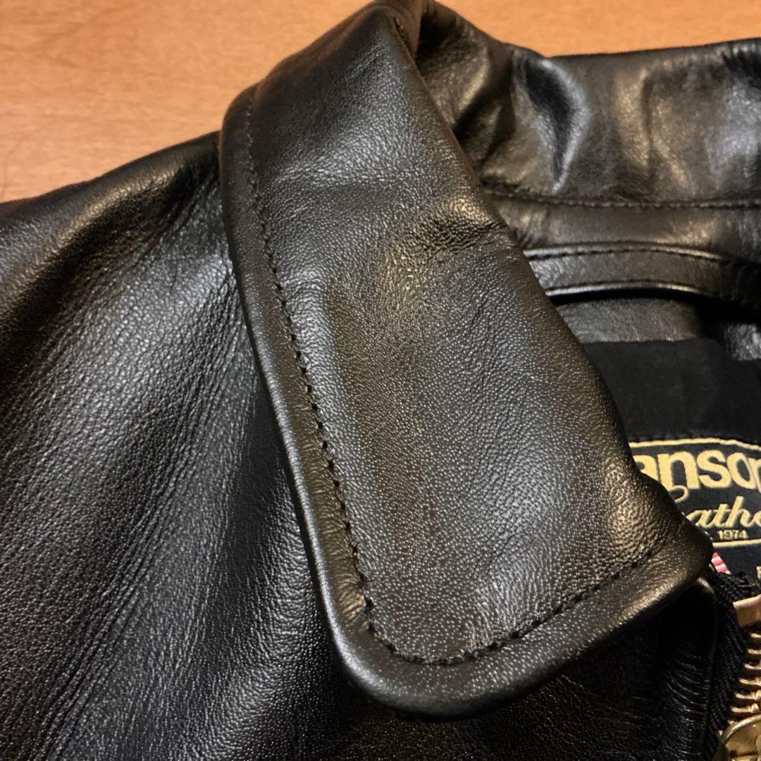 Vanson enfield サイズ36 試着のみ