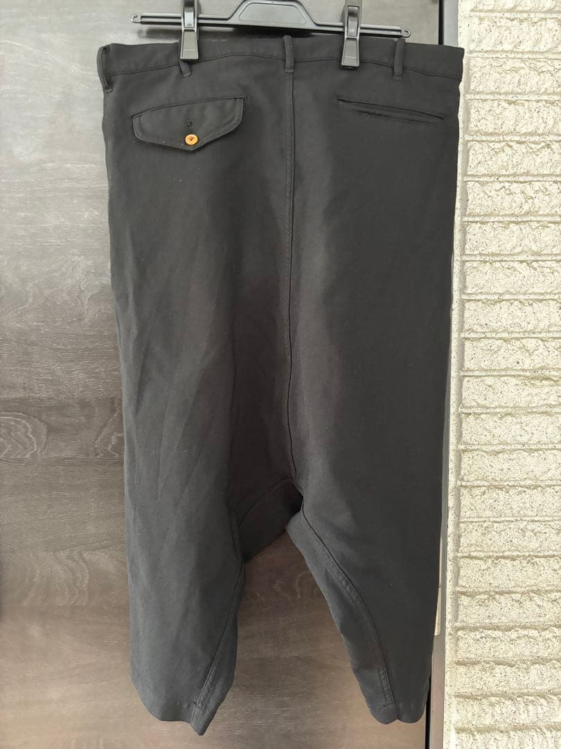 最終価格　コムデギャルソンオムプリュス ポリエステル縮絨 ペンギンパンツ