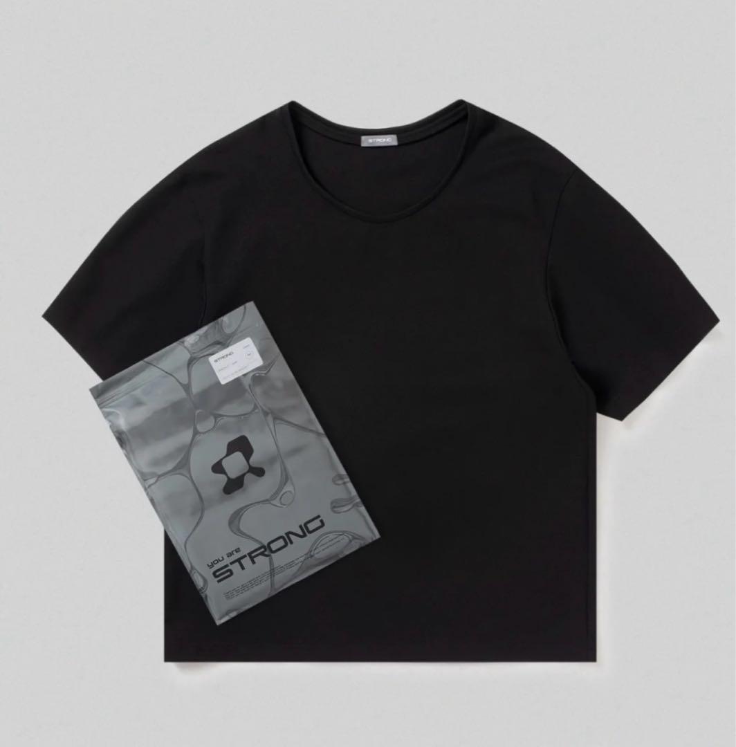 トップス STRONG PACK TEE SHORT (BLACK)