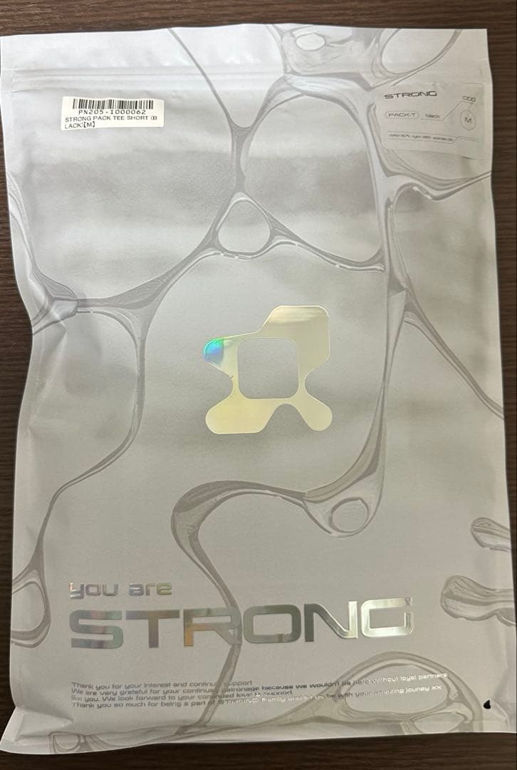 トップス STRONG PACK TEE SHORT (BLACK)