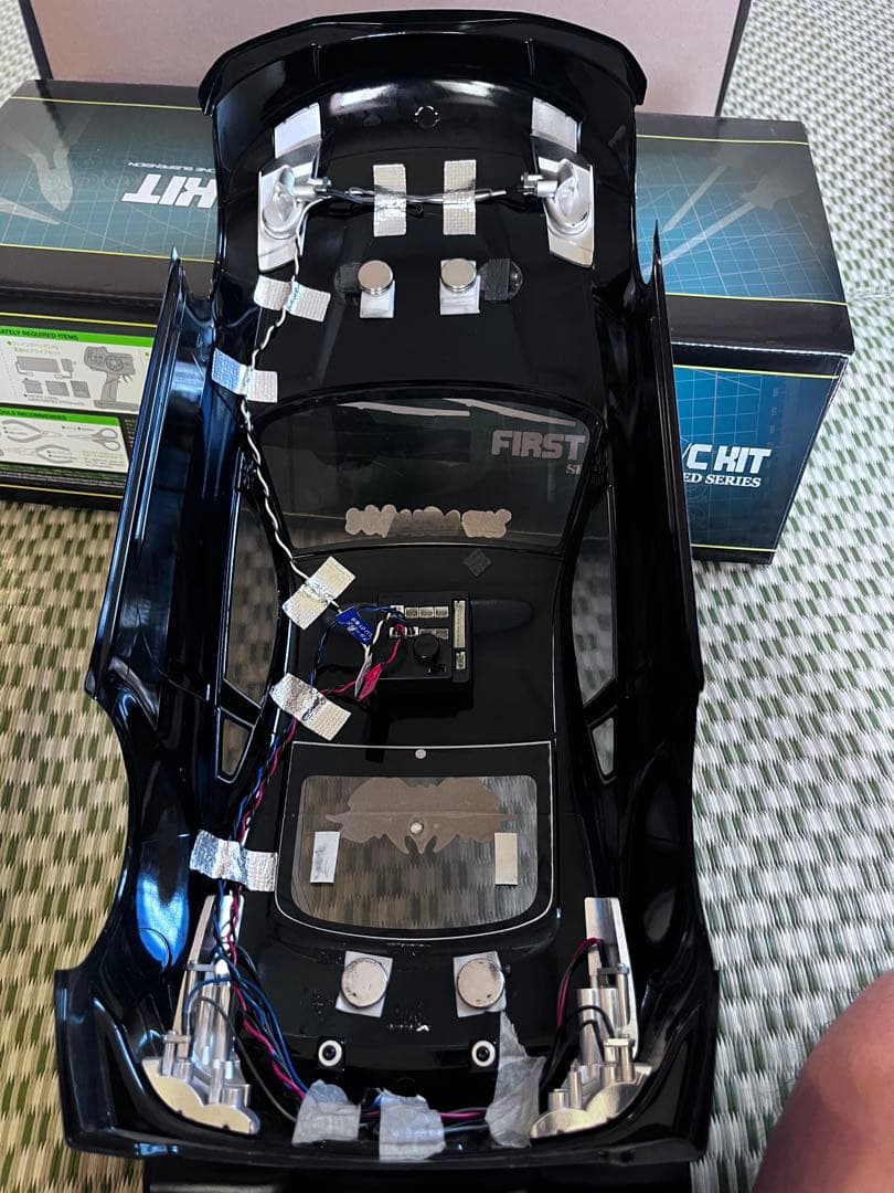 タミヤTT-02シャーシMRC2駆ドリコンバージョンキット仕様 Zボディー付き