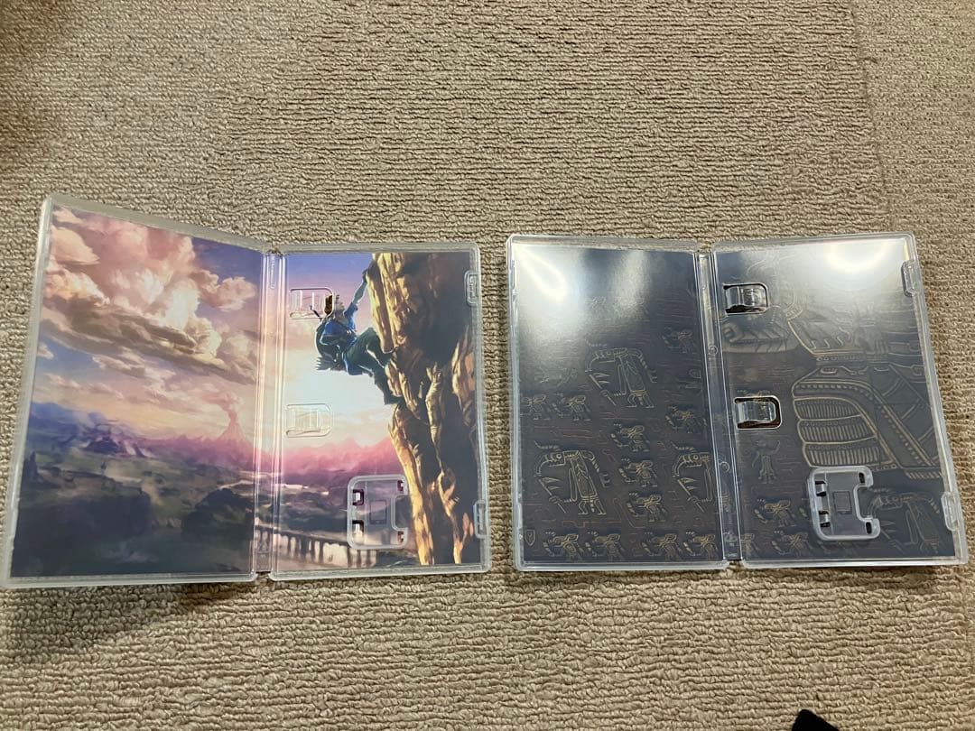 ゼルダの伝説 ブレスオブザワイルド & ティアーズオブザキングダム　セット