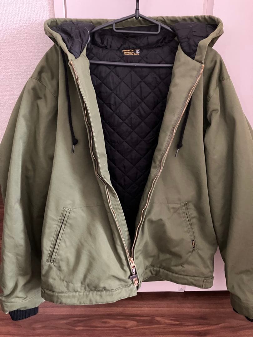 ブルコ　アウター　カーキ　XLサイズ