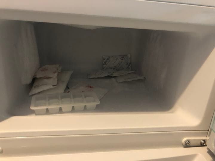 2ドア 冷凍冷蔵庫