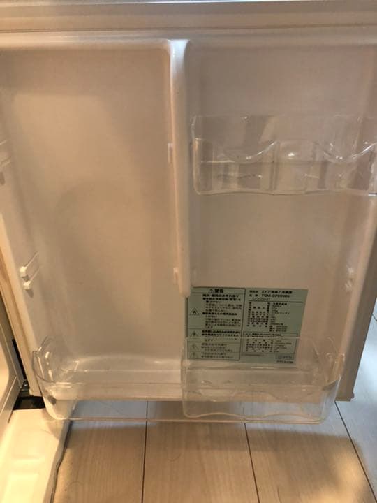 2ドア 冷凍冷蔵庫