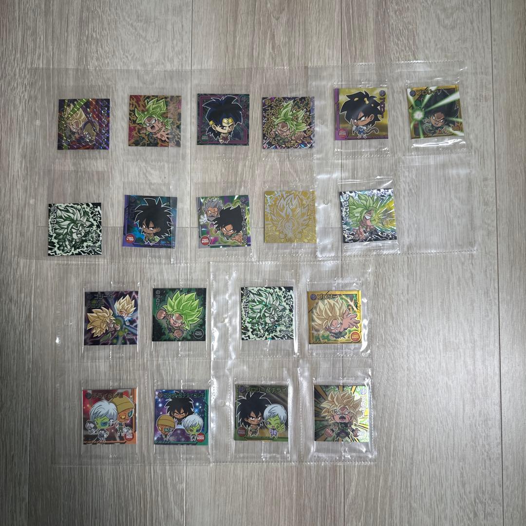 バ*ハ様 ドラゴンボールウエハースシール