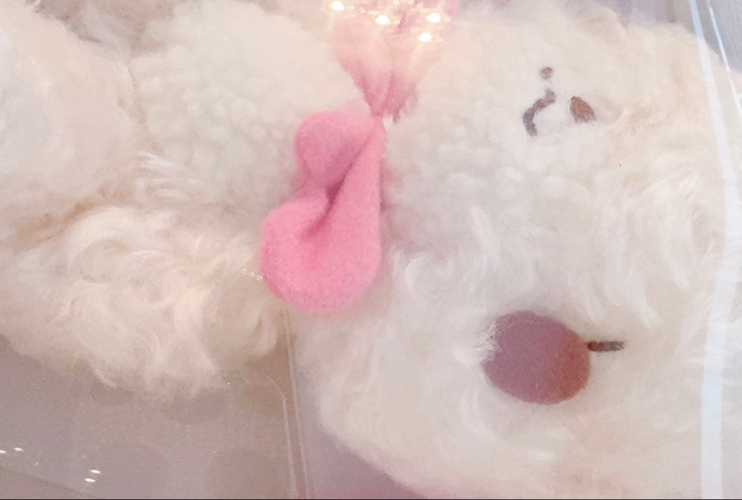 【レア】シュガーバニーズ リアルドール モヘアシロ　サンリオ ぬいぐるみ