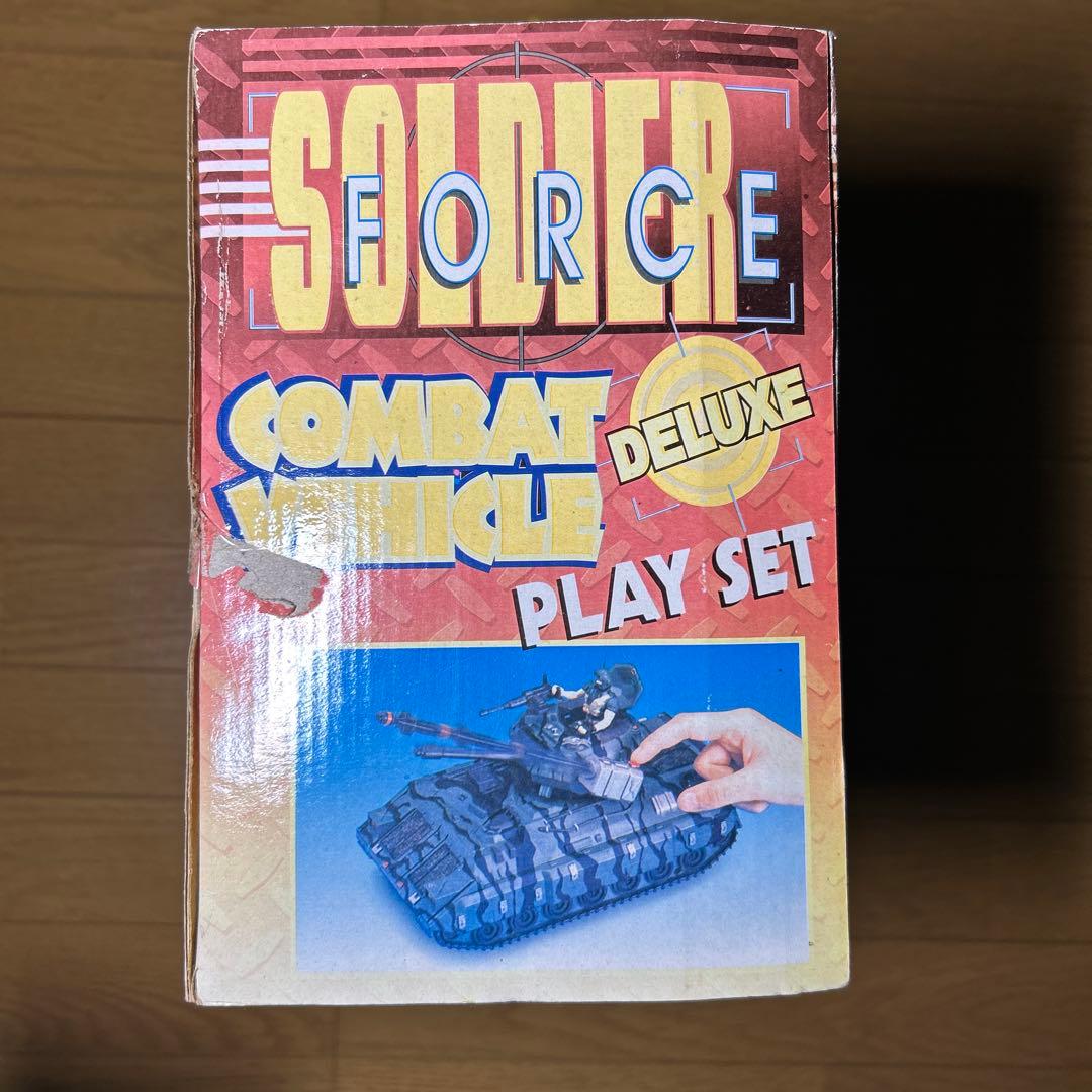 SOLDIER FORCE デラックスコンバットビークルプレイセット