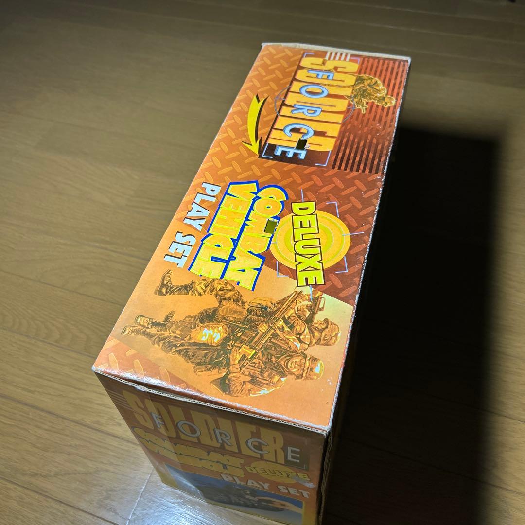 SOLDIER FORCE デラックスコンバットビークルプレイセット