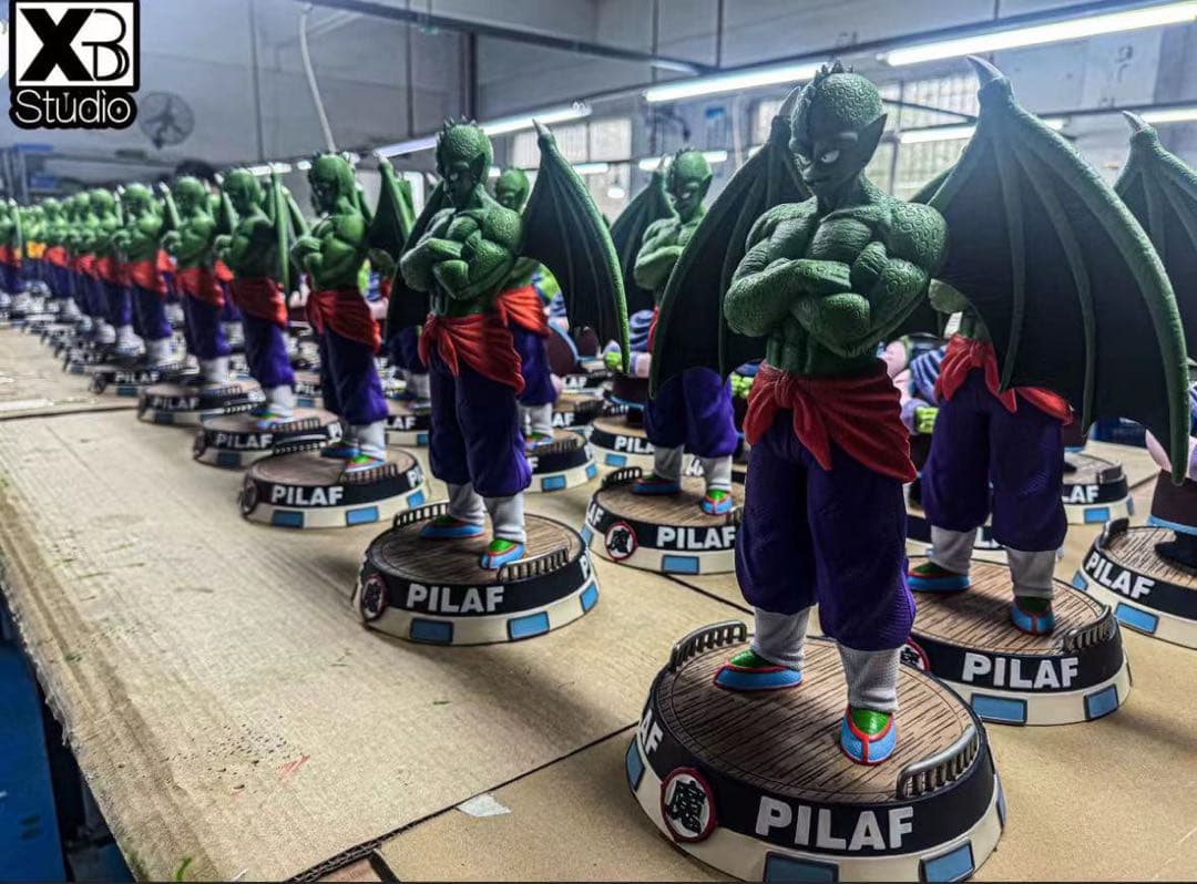 ドラゴンボール ピッコロ大魔王 ガレキ ガレージキット スタチュー X①