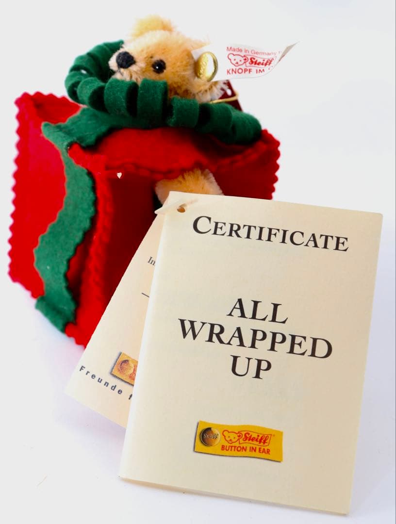 Teddybär Christmas Ornament