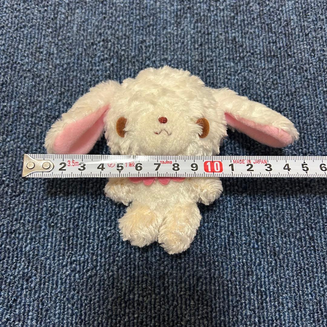 【希少レア】シュガーバニーズ　しろうさ　マスコット　2005年　サンリオ