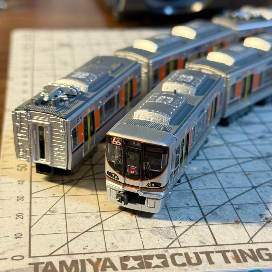 Bトレインショーティー 323系大阪環状線「60周年記念ヘッドマーク」 bトレ