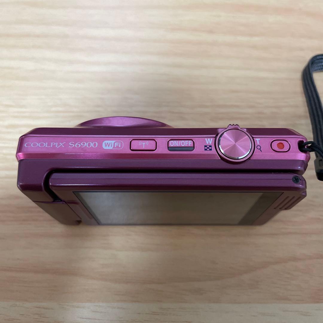 Nikon COOLPIX S6900 ピンク