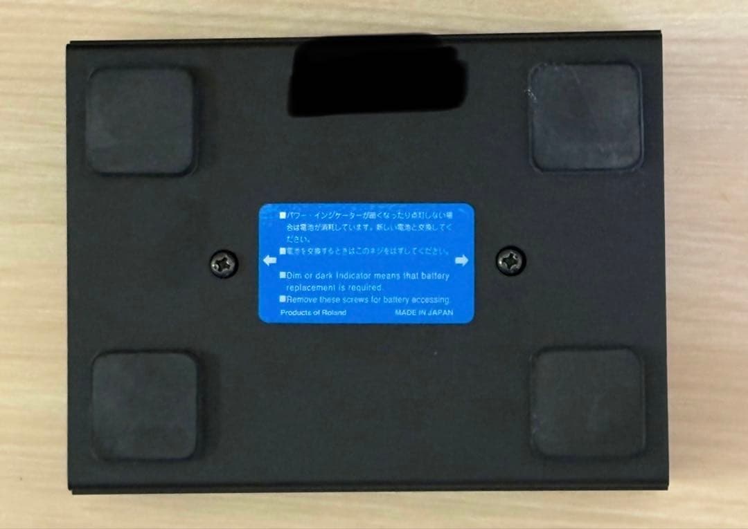 BOSS DI-1 Direct Box 開封未使用美品